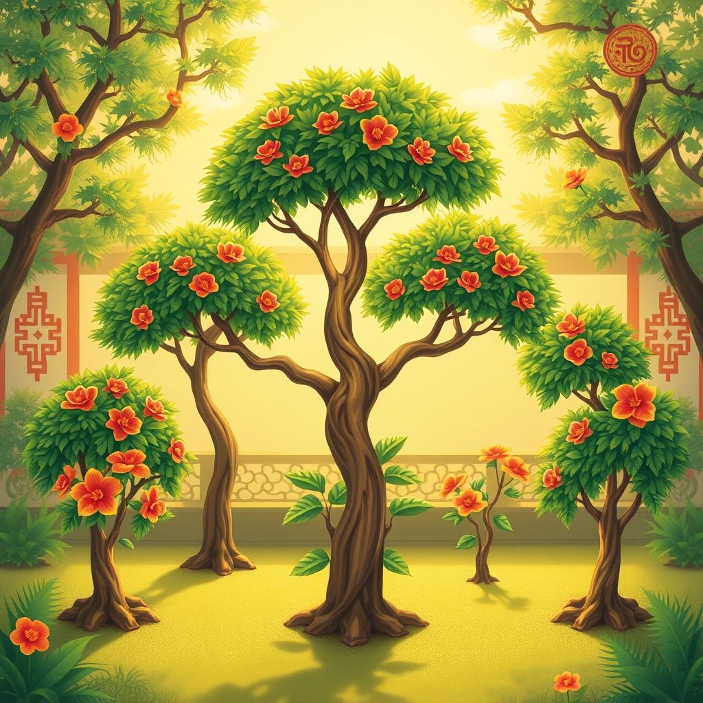 9 ต้นไม้มงคล เรียกทรัพย์ ดึงดูดโชคลาภ